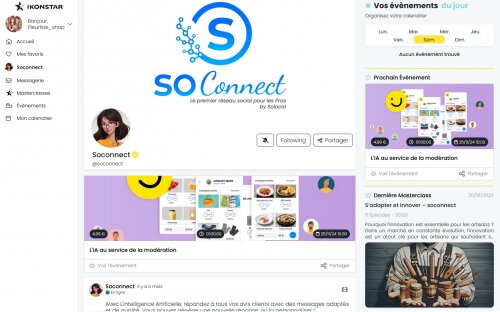 Comment transformer la donnée client en levier d’émotion et de fidélisation ? Cas pratique avec SoConnect par Anne-Marie Chrystelle Boyer 5 Comment transformer la donnée client en levier d’émotion et de fidélisation ? Cas pratique avec SoConnect par Anne-Marie Chrystelle Boyer 4