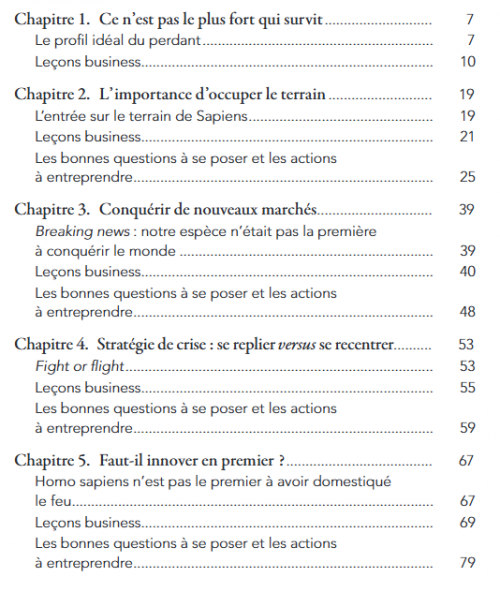 Homo Entrepreneurus : Adoptez les stratégies de Sapiens pour faire prospérer votre entreprise - Sandie Giacobi 6 Homo Entrepreneurus : Adoptez les stratégies de Sapiens pour faire prospérer votre entreprise - Sandie Giacobi 5