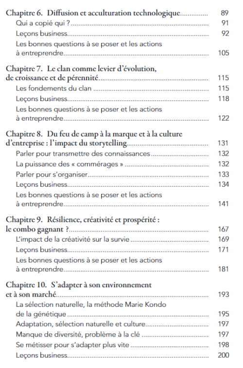 Homo Entrepreneurus : Adoptez les stratégies de Sapiens pour faire prospérer votre entreprise - Sandie Giacobi 7 Homo Entrepreneurus : Adoptez les stratégies de Sapiens pour faire prospérer votre entreprise - Sandie Giacobi 6