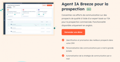 CRM+ IA, c’est plus de ventes et moins d’efforts... Les cas concrets ! 24 CRM+ IA, c’est plus de ventes et moins d’efforts... Les cas concrets ! 23