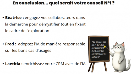 Qu'est-ce qu’une bonne relation client à l'ère de l'IA ? Choisissez le bon mix entre IA & relationnel ! 32 Qu'est-ce qu’une bonne relation client à l'ère de l'IA ? Choisissez le bon mix entre IA & relationnel ! 32