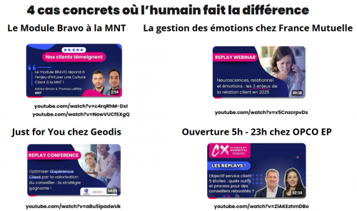Qu'est-ce qu’une bonne relation client à l'ère de l'IA ? Choisissez le bon mix entre IA & relationnel ! 26 Qu'est-ce qu’une bonne relation client à l'ère de l'IA ? Choisissez le bon mix entre IA & relationnel ! 26