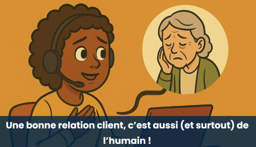 Qu'est-ce qu’une bonne relation client à l'ère de l'IA ? Choisissez le bon mix entre IA & relationnel ! 25 Qu'est-ce qu’une bonne relation client à l'ère de l'IA ? Choisissez le bon mix entre IA & relationnel ! 25