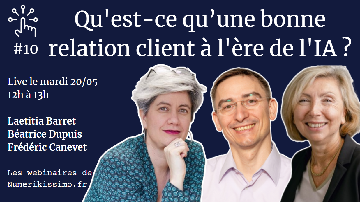 Qu'est-ce qu’une bonne relation client à l'ère de l'IA ? Choisissez le bon mix entre IA & relationnel ! 1