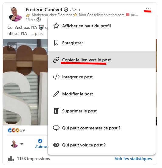 Comment télécharger une vidéo Linkedin ? 2 Comment télécharger une vidéo Linkedin ? 2