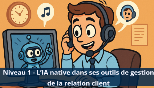 Qu'est-ce qu’une bonne relation client à l'ère de l'IA ? Choisissez le bon mix entre IA & relationnel ! 17 Qu'est-ce qu’une bonne relation client à l'ère de l'IA ? Choisissez le bon mix entre IA & relationnel ! 17