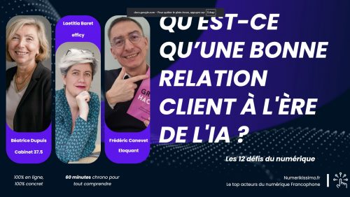 Qu'est-ce qu’une bonne relation client à l'ère de l'IA ? Choisissez le bon mix entre IA & relationnel ! 2 Qu'est-ce qu’une bonne relation client à l'ère de l'IA ? Choisissez le bon mix entre IA & relationnel ! 2