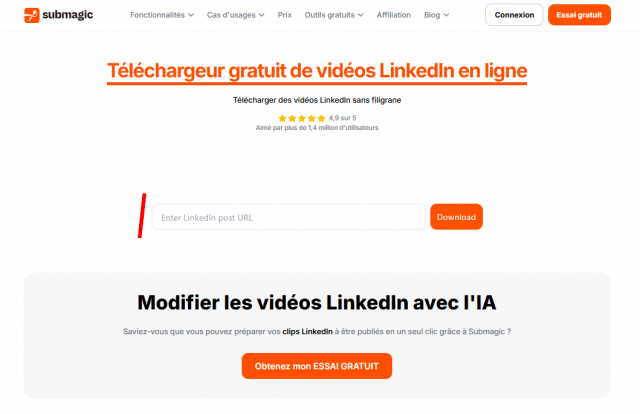 Comment télécharger une vidéo Linkedin ? 3 Comment télécharger une vidéo Linkedin ? 3