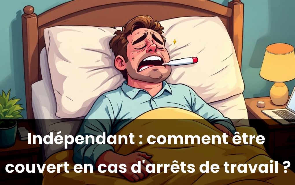 Les arrêts de travail chez les indépendants : comment être bien couvert ? 1 Les arrêts de travail chez les indépendants : comment être bien couvert ? 1