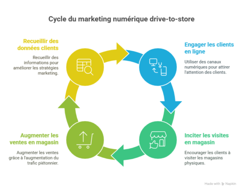 Le drive to store digital transforme le marketing local des enseignes de distribution avec l'arrêt des prospectus papier 4 Le drive to store digital transforme le marketing local des enseignes de distribution avec l'arrêt des prospectus papier 4