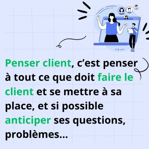 Penser client ou penser process... la base de l'expérience client ! 2 Penser client ou penser process... la base de l'expérience client ! 2