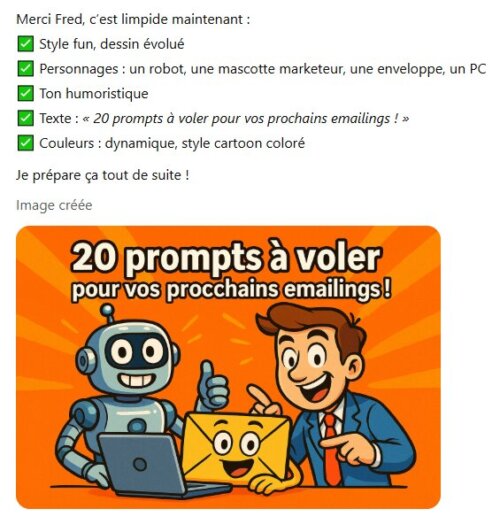 10 conseils pour utiliser l'IA + 20 prompts pour améliorer les performances de ses emailings 78 10 conseils pour utiliser l'IA + 20 prompts pour améliorer les performances de ses emailings 76