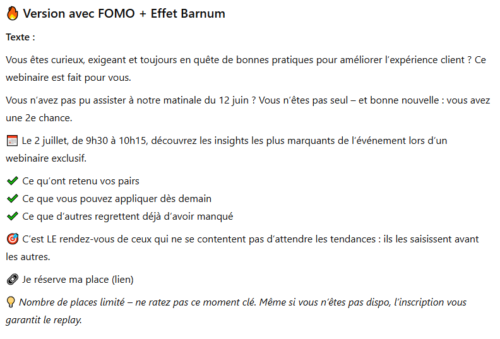 10 conseils pour utiliser l'IA + 20 prompts pour améliorer les performances de ses emailings 15 10 conseils pour utiliser l'IA + 20 prompts pour améliorer les performances de ses emailings 13