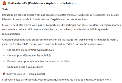 10 conseils pour utiliser l'IA + 20 prompts pour améliorer les performances de ses emailings 12 10 conseils pour utiliser l'IA + 20 prompts pour améliorer les performances de ses emailings 10