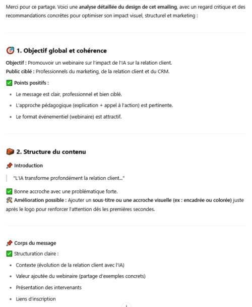 10 conseils pour utiliser l'IA + 20 prompts pour améliorer les performances de ses emailings 61 10 conseils pour utiliser l'IA + 20 prompts pour améliorer les performances de ses emailings 59