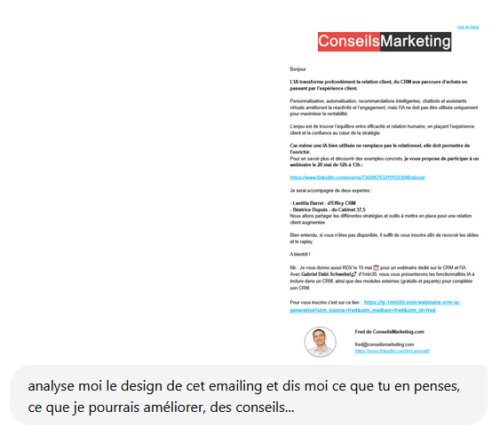 10 conseils pour utiliser l'IA + 20 prompts pour améliorer les performances de ses emailings 60 10 conseils pour utiliser l'IA + 20 prompts pour améliorer les performances de ses emailings 58