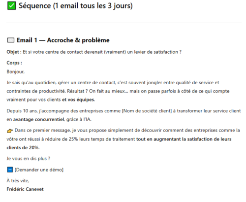 10 conseils pour utiliser l'IA + 20 prompts pour améliorer les performances de ses emailings 34 10 conseils pour utiliser l'IA + 20 prompts pour améliorer les performances de ses emailings 32