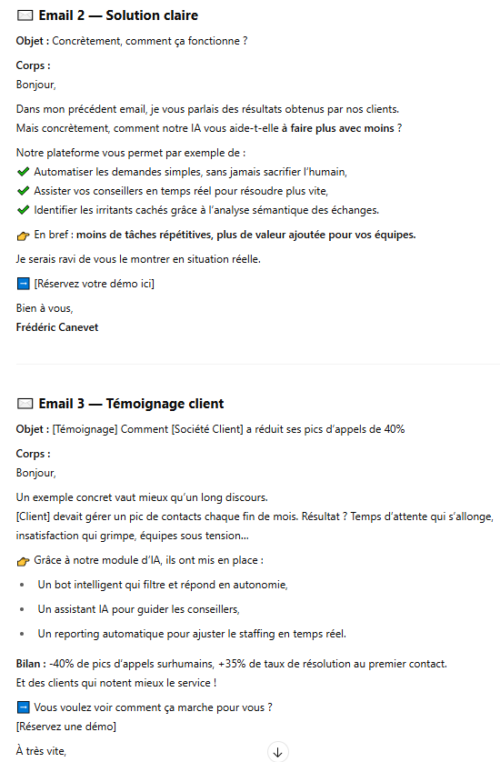 10 conseils pour utiliser l'IA + 20 prompts pour améliorer les performances de ses emailings 35 10 conseils pour utiliser l'IA + 20 prompts pour améliorer les performances de ses emailings 33