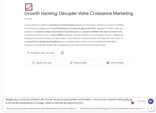 10 conseils pour utiliser l'IA + 20 prompts pour améliorer les performances de ses emailings 39 10 conseils pour utiliser l'IA + 20 prompts pour améliorer les performances de ses emailings 37