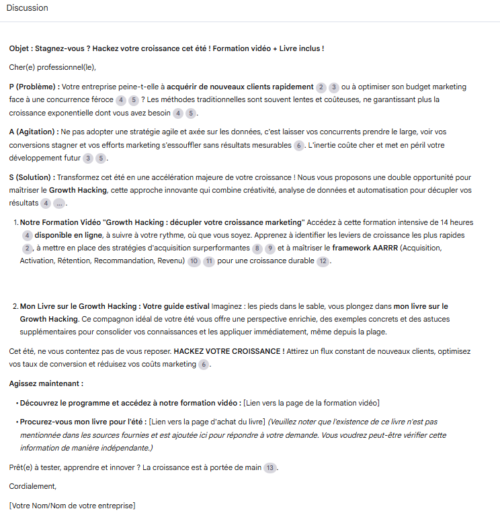 10 conseils pour utiliser l'IA + 20 prompts pour améliorer les performances de ses emailings 40 10 conseils pour utiliser l'IA + 20 prompts pour améliorer les performances de ses emailings 38