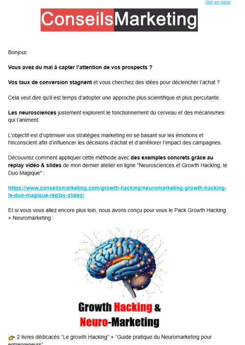 10 conseils pour utiliser l'IA + 20 prompts pour améliorer les performances de ses emailings 47 10 conseils pour utiliser l'IA + 20 prompts pour améliorer les performances de ses emailings 45