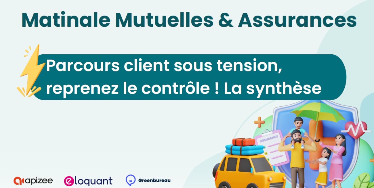Comment améliorer les parcours clients dans le secteur des assurances & mutuelles ? 1