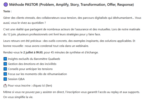 10 conseils pour utiliser l'IA + 20 prompts pour améliorer les performances de ses emailings 13 10 conseils pour utiliser l'IA + 20 prompts pour améliorer les performances de ses emailings 11