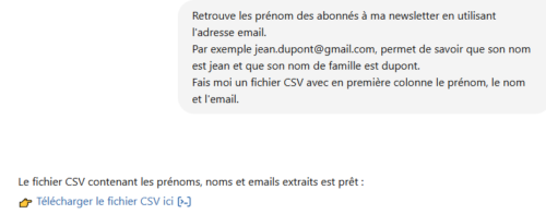 10 conseils pour utiliser l'IA + 20 prompts pour améliorer les performances de ses emailings 73 10 conseils pour utiliser l'IA + 20 prompts pour améliorer les performances de ses emailings 71