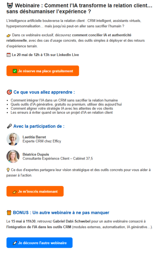 10 conseils pour utiliser l'IA + 20 prompts pour améliorer les performances de ses emailings 64 10 conseils pour utiliser l'IA + 20 prompts pour améliorer les performances de ses emailings 62