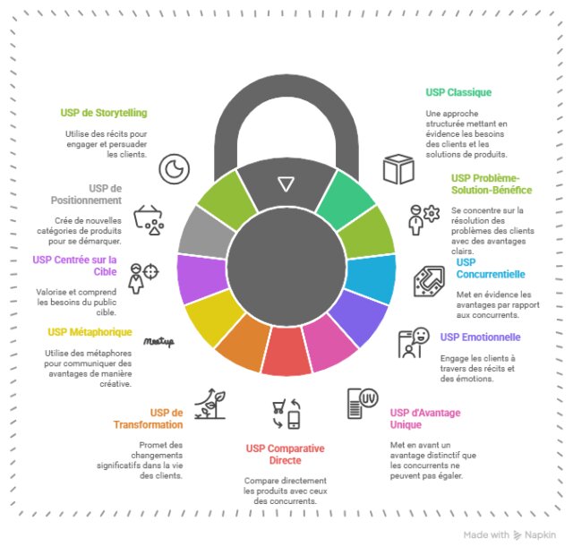 Comment définir une Unique Selling Proposition (USP) ? 3 Comment définir une Unique Selling Proposition (USP) ? 2