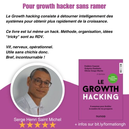Pour growth hacker sans ramer