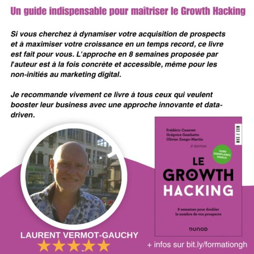 Un guide indispensable pour maîtriser le Growth Hacking