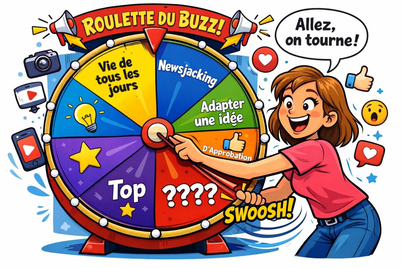 Boostez votre audience grâce au Buzz Marketing! 1 Boostez votre audience grâce au Buzz Marketing! 1