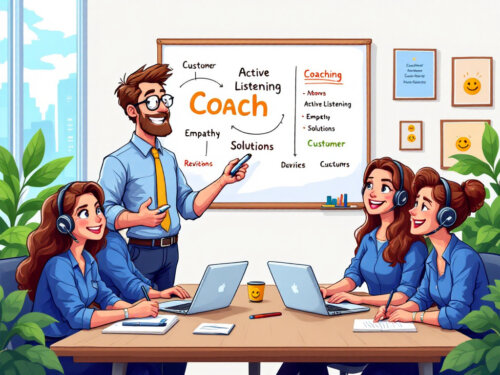 La gestion des compétences, une des clés pour améliorer qualité perçue au service client 8 gestion des talents