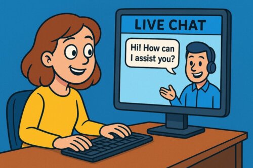 Augmenter ses ventes en ligne grâce au live chat - 5 stratégies qui fonctionnent 16 Chat Live site web