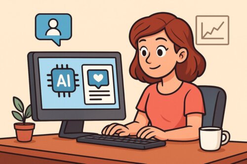Quels changements dans le métier de community manager avec l’IA, en particulier pour les jeunes ? 3 community manager
