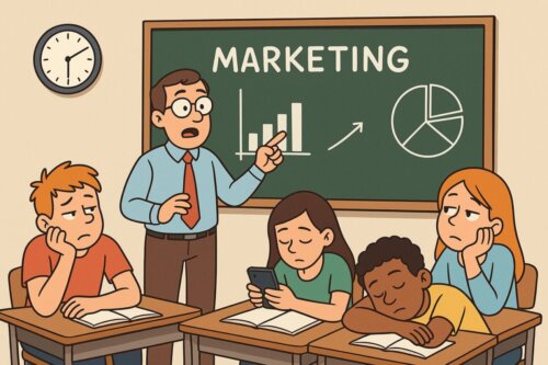 Comment former efficacement des étudiants au marketing digital ? 13 cours marketing
