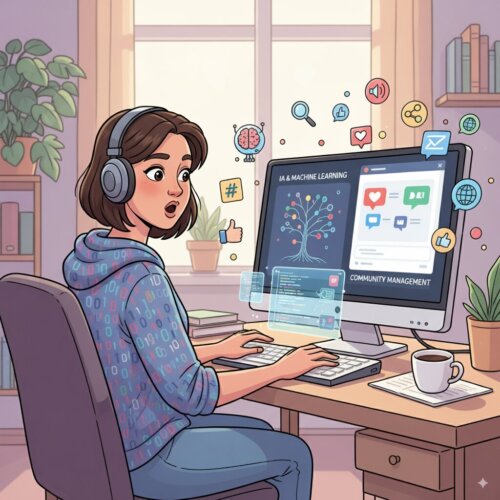 Quels changements dans le métier de community manager avec l’IA, en particulier pour les jeunes ? 9 Formation marketing digital