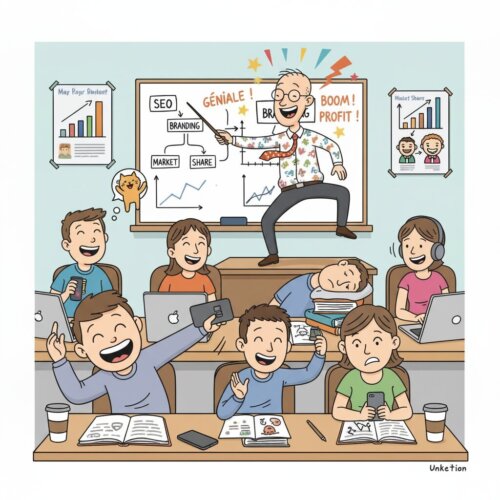 Comment former efficacement des étudiants au marketing digital ? 12 formation marketing digital
