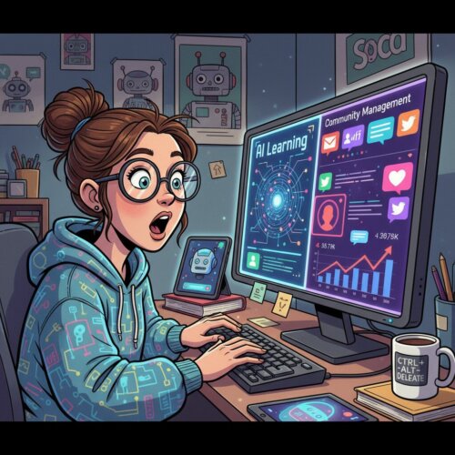 Quels changements dans le métier de community manager avec l’IA, en particulier pour les jeunes ? 11 Formation marketing digital