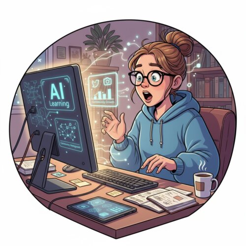 Quels changements dans le métier de community manager avec l’IA, en particulier pour les jeunes ? 17 formation community manager