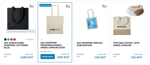 Le sac publicitaire, un outil marketing simple et efficace pour faire parler de vous 5 Le sac publicitaire, un outil marketing simple et efficace pour faire parler de vous 2