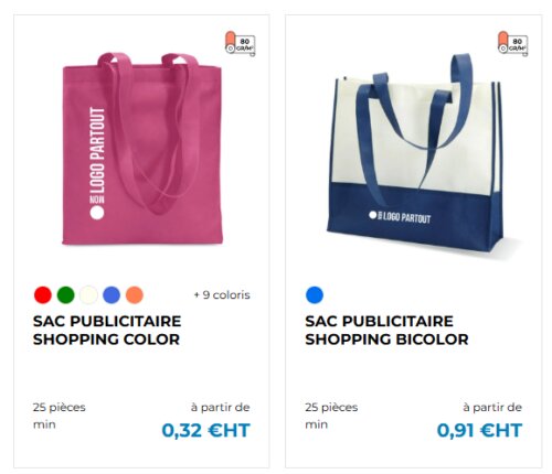 Le sac publicitaire, un outil marketing simple et efficace pour faire parler de vous 8 Le sac publicitaire, un outil marketing simple et efficace pour faire parler de vous 5