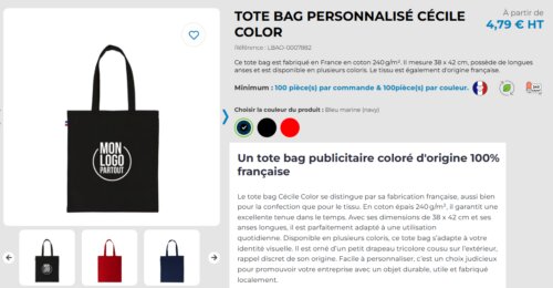 Le sac publicitaire, un outil marketing simple et efficace pour faire parler de vous 16 Le sac publicitaire, un outil marketing simple et efficace pour faire parler de vous 13