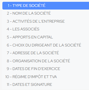 Quelles sont les étapes pour la création d'une SASU en France ? 6 Quelles sont les étapes pour la création d'une SASU en France ? 4