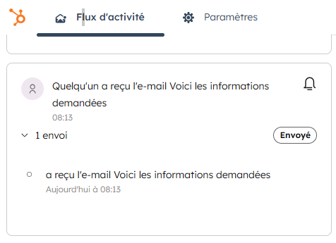 CRM Marketing : les fonctions qui font gagner du temps au quotidien - Illustration avec HubSpot ! 6 CRM Marketing : les fonctions qui font gagner du temps au quotidien - Illustration avec HubSpot ! 4