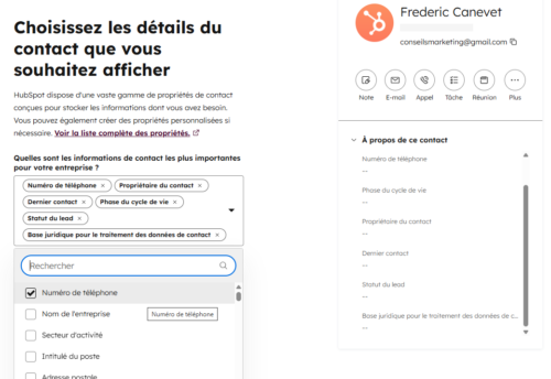 CRM Marketing : les fonctions qui font gagner du temps au quotidien - Illustration avec HubSpot ! 8 CRM Marketing : les fonctions qui font gagner du temps au quotidien - Illustration avec HubSpot ! 6