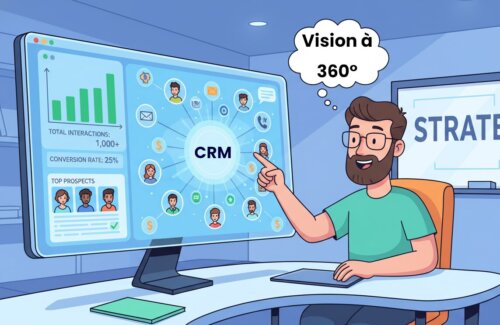 CRM Marketing : les fonctions qui font gagner du temps au quotidien - Illustration avec HubSpot ! 3 CRM Marketing : les fonctions qui font gagner du temps au quotidien - Illustration avec HubSpot ! 2