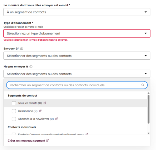 CRM Marketing : les fonctions qui font gagner du temps au quotidien - Illustration avec HubSpot ! 21 CRM Marketing : les fonctions qui font gagner du temps au quotidien - Illustration avec HubSpot ! 19