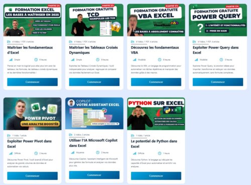 Maîtriser Excel reste une compétence clé même avec l’IA... à condition de suivre une bonne formation Excel 2 Maîtriser Excel reste une compétence clé même avec l’IA... à condition de suivre une bonne formation Excel 1